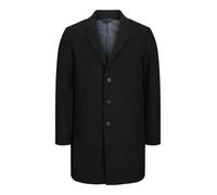 JACK & JONES Cappotto di mezza stagione 'JJEHarrison' nero Uomo JACK & JONES S nero