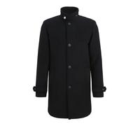 JACK & JONES Cappotto di mezza stagione 'JJEmelton' nero Uomo JACK & JONES M