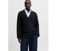 Jack & Jones - Cardigan in maglia color sky captain-Grigio S