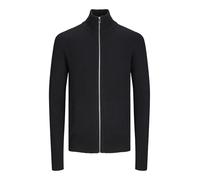 JACK & JONES Knitted Cardigan Plain Knitted Cardigan Black S Black S