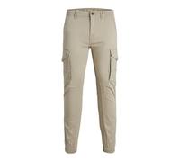JACK & JONES Jjipaul Jjflake, Pantaloni da Uomo, Verde, 44 EU | Slim Fit, Semplice, Lunghezza alla caviglia, Casual, Temperatura massima di 40°C ciclo delicato