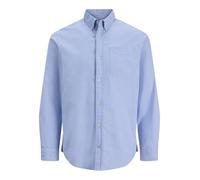 JACK & JONES Jjeoxford - Maglietta LS Noos