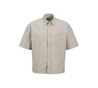 JACK & JONES Check Shirt SS Joracapulco-Maglietta a Scacchi, Bianco Antico, M Uomo