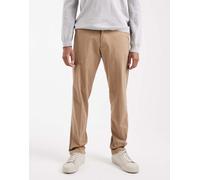 Jack & Jones - Chino ampi affusolati beige con pieghe sul davanti-Neutro W29 L32