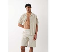 Jack & Jones - Chino corti beige-Neutro S