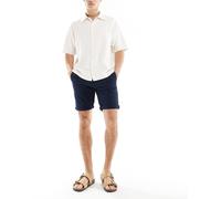 Jack & Jones - Chino corti blu navy S
