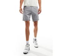 Jack & Jones - Chino corti grigi-Grigio 2XL