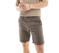 Jack & Jones - Chino corti marroni-Marrone S