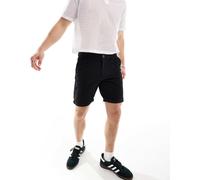 Shorts dritto Bowie Nero XL Tinta unita