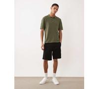 Jack & Jones - Chino corti neri regular fit-Nero M