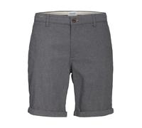 JACK & JONES Chino Shorts Regular Fit Chino Shorts | Regular Fit, Semplice, Sopra il ginocchio, Formal, Temperatura massima di 40°C ciclo delicato