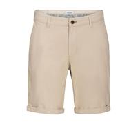 JACK & JONES Chino Shorts Regular Fit Chino Shorts | Regular Fit, Semplice, Sopra il ginocchio, Formal, Temperatura massima di 40°C ciclo delicato