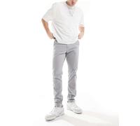 Jack & Jones - Chino slim fit grigi-Grigio W31 L32