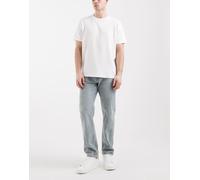 Jack & Jones - Chris - Jeans dritti azzurri-Blu W36 L32