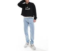 Jack & Jones - Chris - Jeans dritti blu lavaggio chiaro W32 L34