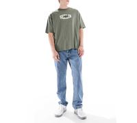 Jack & Jones Uomo Jeans rilassati Chris Original 060, Blu