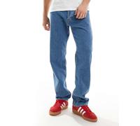 Jack & Jones - Chris - Jeans dritti lavaggio blu medio W32 L34