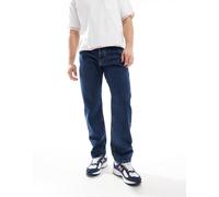 Jack & Jones - Chris - Jeans dritti lavaggio blu scuro W32 L34