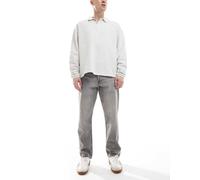 Jack & Jones - Chris - Jeans dritti lavaggio grigio W34 L34