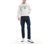 Jack & Jones - Chris - Jeans dritti lavaggio rinse wash blu scuro W27 L34