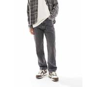 Jack & Jones - Chris - Jeans dritti nero slavato W32 L32
