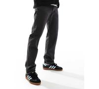 Jack & Jones - Chris - Jeans dritti nero slavato W32 L34