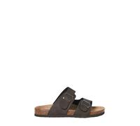 Jack&Jones ciabatte uomo con fascette marrone