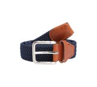 JACK & JONES Cintura blu / marrone / argento Uomo JACK & JONES 80 blu / marrone / argento