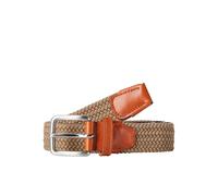 Cintura da uomo Jack&Jones Jacspring Woven Belt Noos12118114 Beige 80