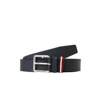 JACK & JONES Cintura 'Espo' navy / blu scuro / rosso / bianco, Taglia 90