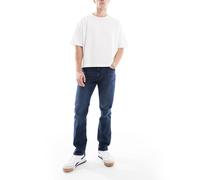 Jack & Jones - Clark - Jeans dritti lavaggio scuro-Blu W30 L34