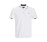 Jack & Jones Classic Pique Knit - Polo a Maniche Corte in Cotone