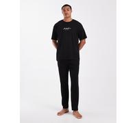 Jack & Jones - Completo da casa con T-shirt nero XL