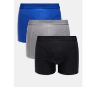 JACK & JONES Boxer 'JACOrdinary' blu / grigio / nero Uomo JACK & JONES XL