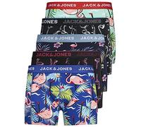 JACK & JONES Confezione di 5 Boxer da Uomo Intimi