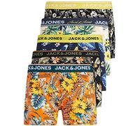 JACK & JONES Confezione di 5 Boxer da Uomo Intimi