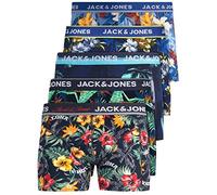 JACK & JONES Confezione di 5 Boxer da Uomo Intimi