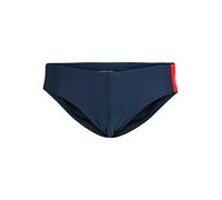 JACK & JONES Costume a slip con inserto di tessuto sul fianco. Blu