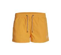 JACK & JONES Jpstbora Bora Jjswim Solid Ly Costume a Pantaloncino, Arancione, S Uomo