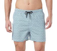 JACK & JONES Costume da Bagno da Uomo, JPSTFIJI JJSWIM Branded Mini Capri, Taglia S, Capri, S