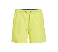 JACK & JONES Jpstfiji Jjswim SN Ly Costume da Bagno, Giallo/Dettaglio: Solido, M Uomo