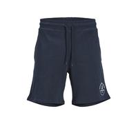 Jack & Jones Costumi Corti Uomo Taglie Forti 1XL-6XL Nero, Navy