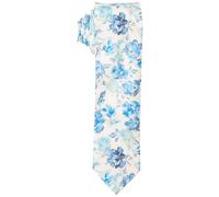 JACK & JONES - Cravatta da uomo, taglia unica, blu fluo, Taglia unica