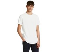 Jack Jones Cream Organic Cotton T-Shirt - IT44 | S