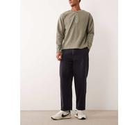 Jack & Jones - Dan - Jeans bombati neri-Nero W30 L32