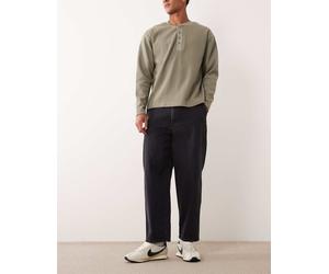 Jack & Jones - Dan - Jeans bombati neri-Nero W31 L32