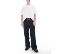 Jack & Jones - Dave - Jeans ampi blu indaco W27 L34