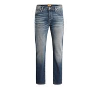 JACK & JONES Uomo Jjimike Jjfox CB 082, Blu Denim, 34W x 32L