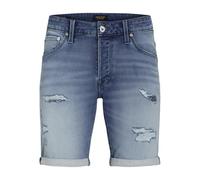 JACK & JONES JJIRICK JJICON I.K. Pantaloncini MF 136 SN, Blu Denim, M
