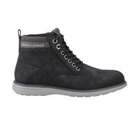 JACK & JONES Jfwdenver Pu Combo Boot, Stivali Uomo, Logo con Dettagli Antracite, 41 EU